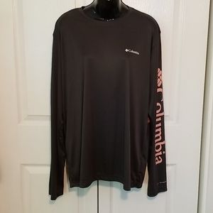 Columbia Sportswear Omni-Shade Shirt Sz L